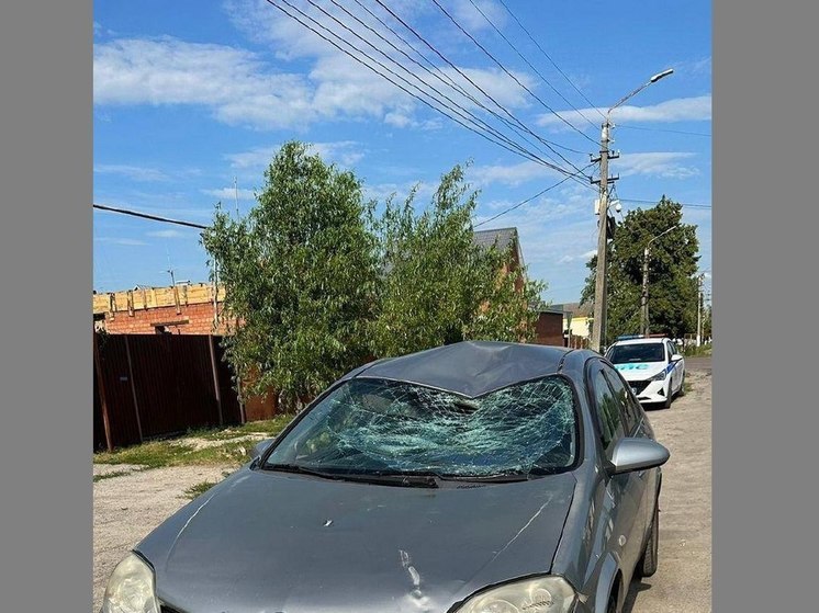 Под Воронежем сотрудник полиции сбил 15-летнего велосипедиста