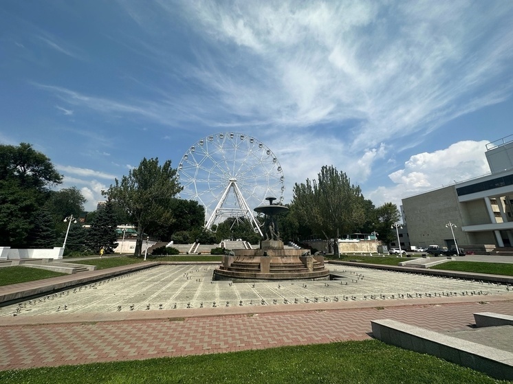 В Ростове в день ВДВ отключили фонтаны