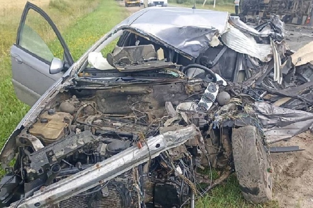 В Кировской области автоавария травмировала троих человек