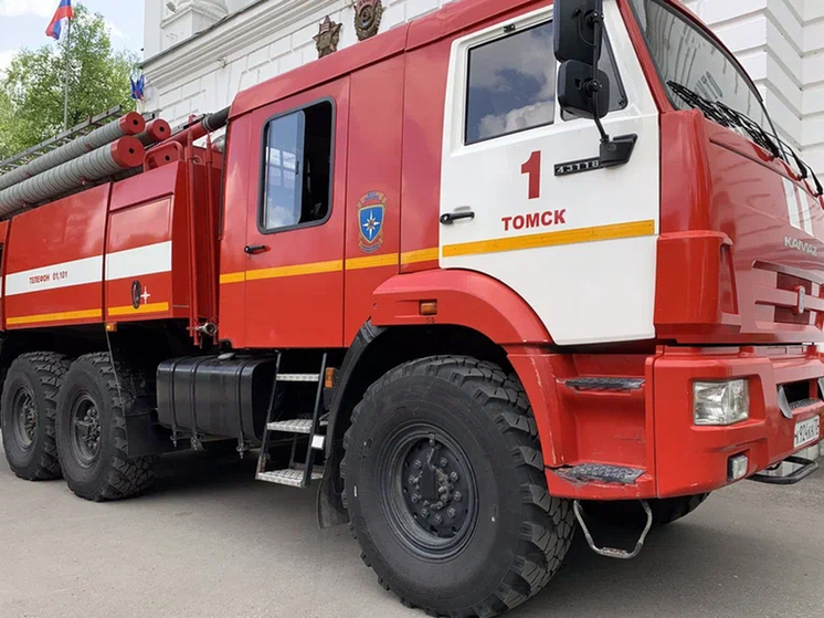 В Томской области до 8 августа сохраняется высокая пожароопасность