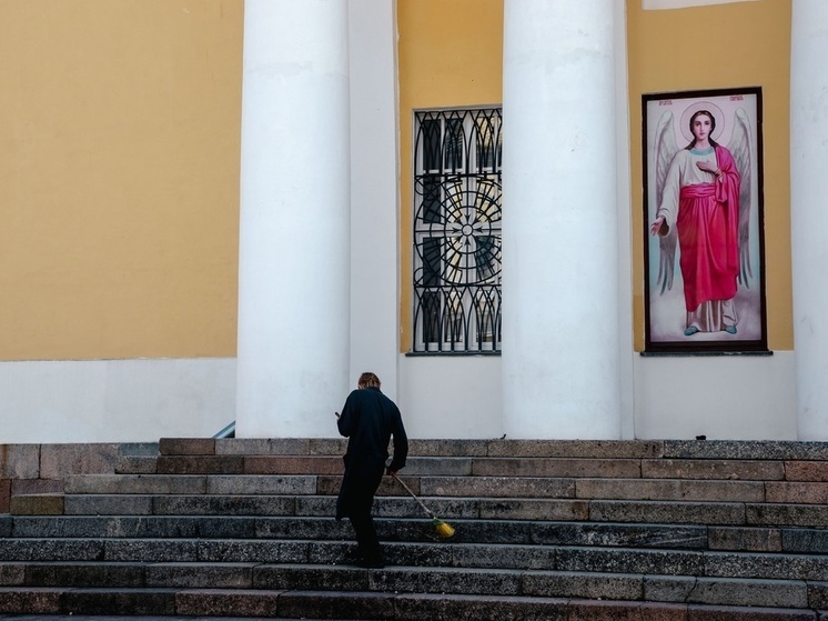 Тихвинскую церковь в Торжке закрыли на противоаварийный ремонт