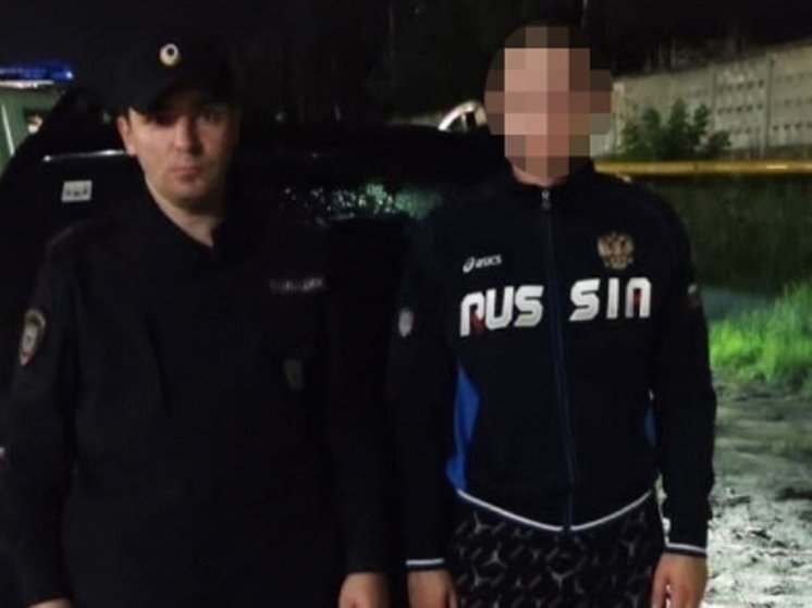 В центре Рязани полицейские задержали пьяного подростка за рулём Subaru