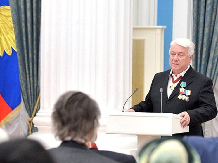Путин вручил Владимиру Винокуру орден «За заслуги перед Отечеством»