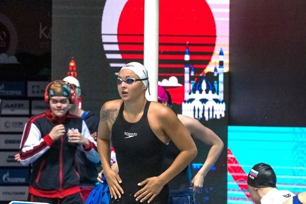 Спортсменка из Калининграда завоевала три медали на Кубке России по плаванию