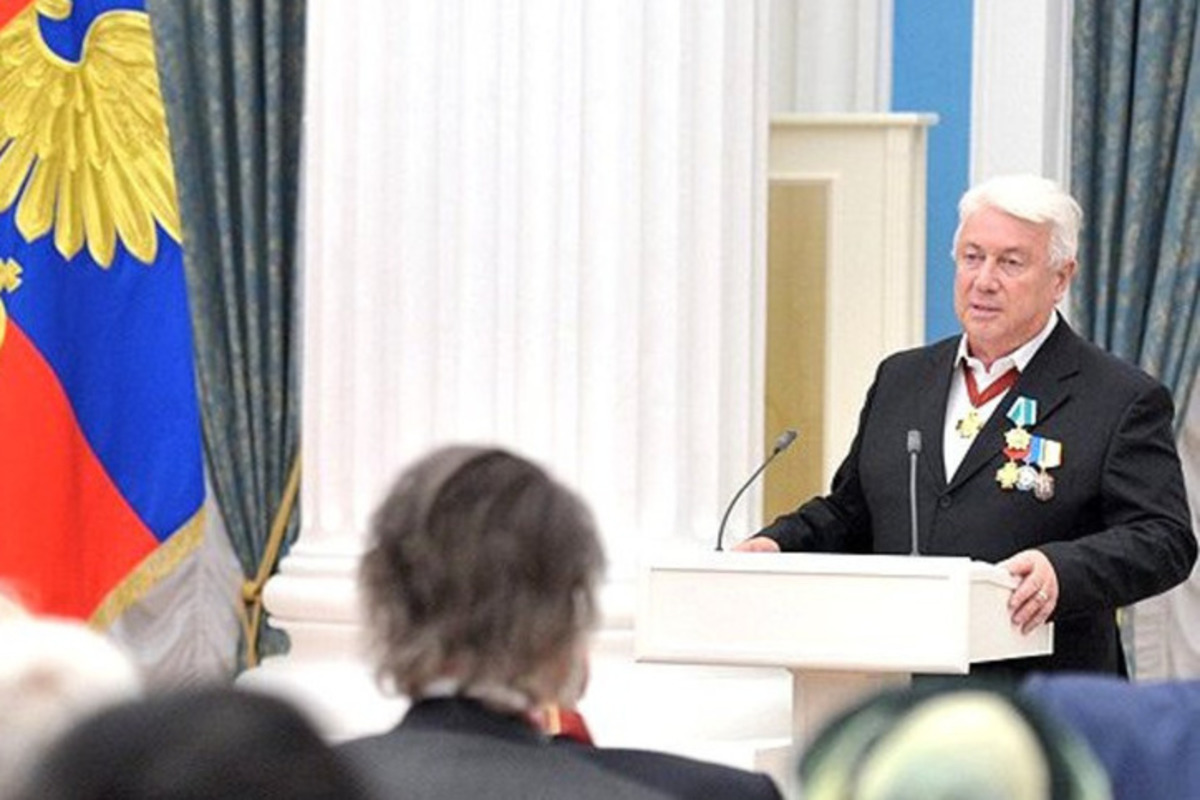 Путин вручил Владимиру Винокуру орден «За заслуги перед Отечеством»
