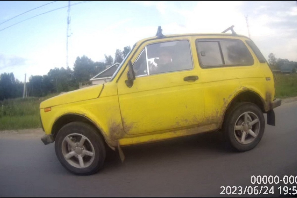 В Костромской области пьяного водителя задержали после погони