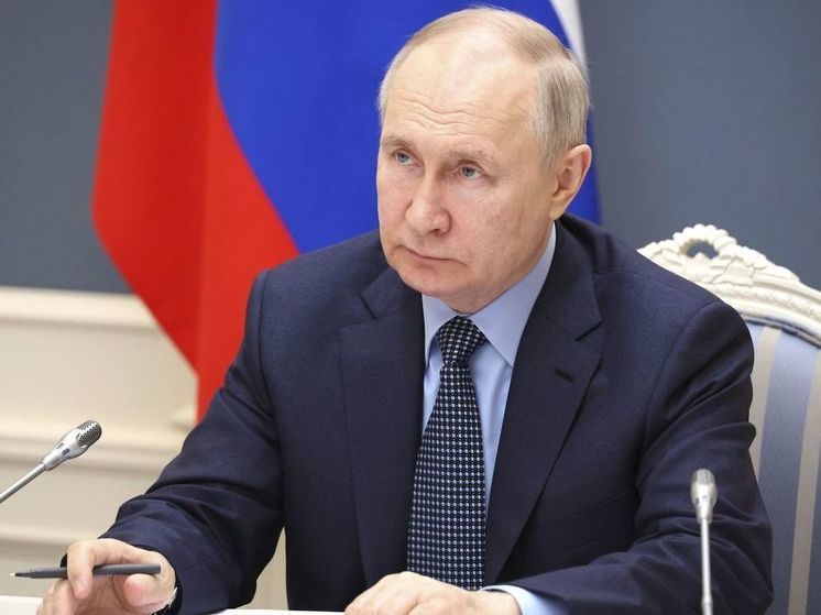 На церемонии в Кремле Владимир Путин наградил участников спецоперации