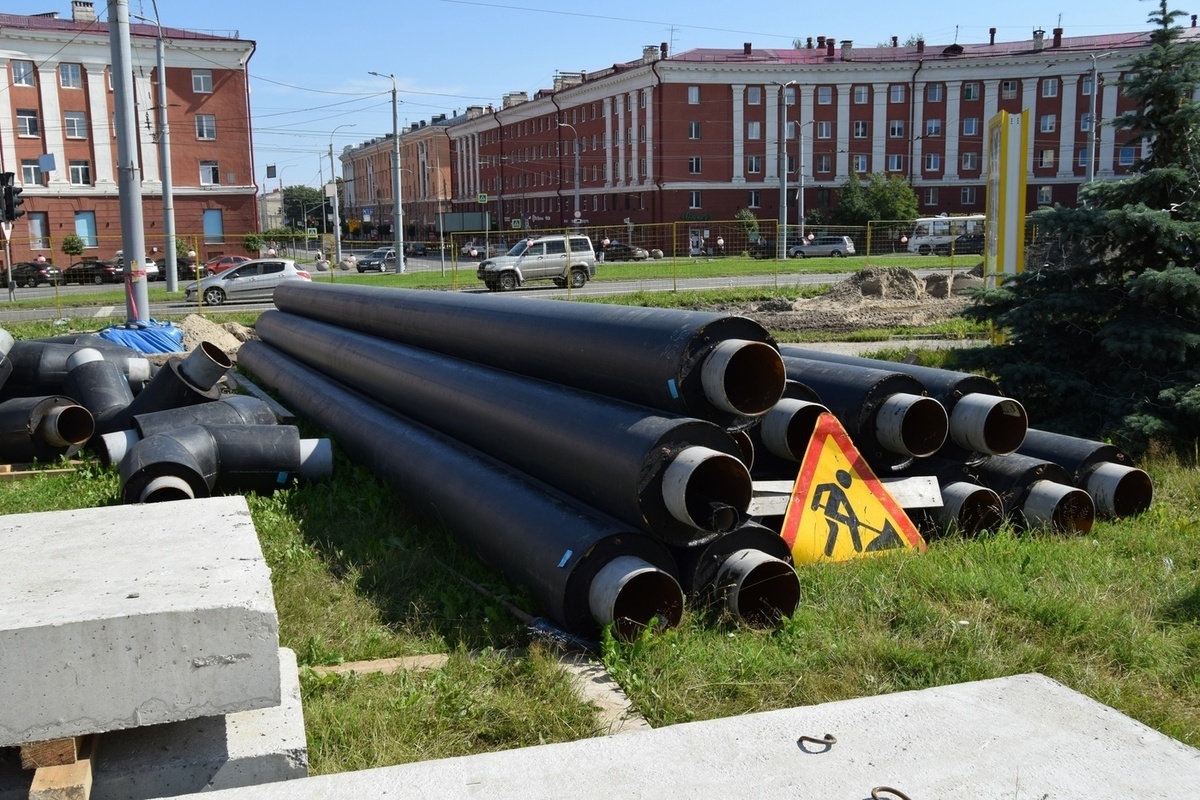 Дорогу в центре Петрозаводска сузят на несколько дней из-за аварии на трубах