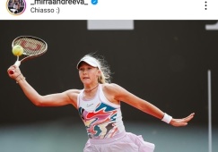 Андреева опровергла слухи о смене спортивного гражданства: фото теннисистки
