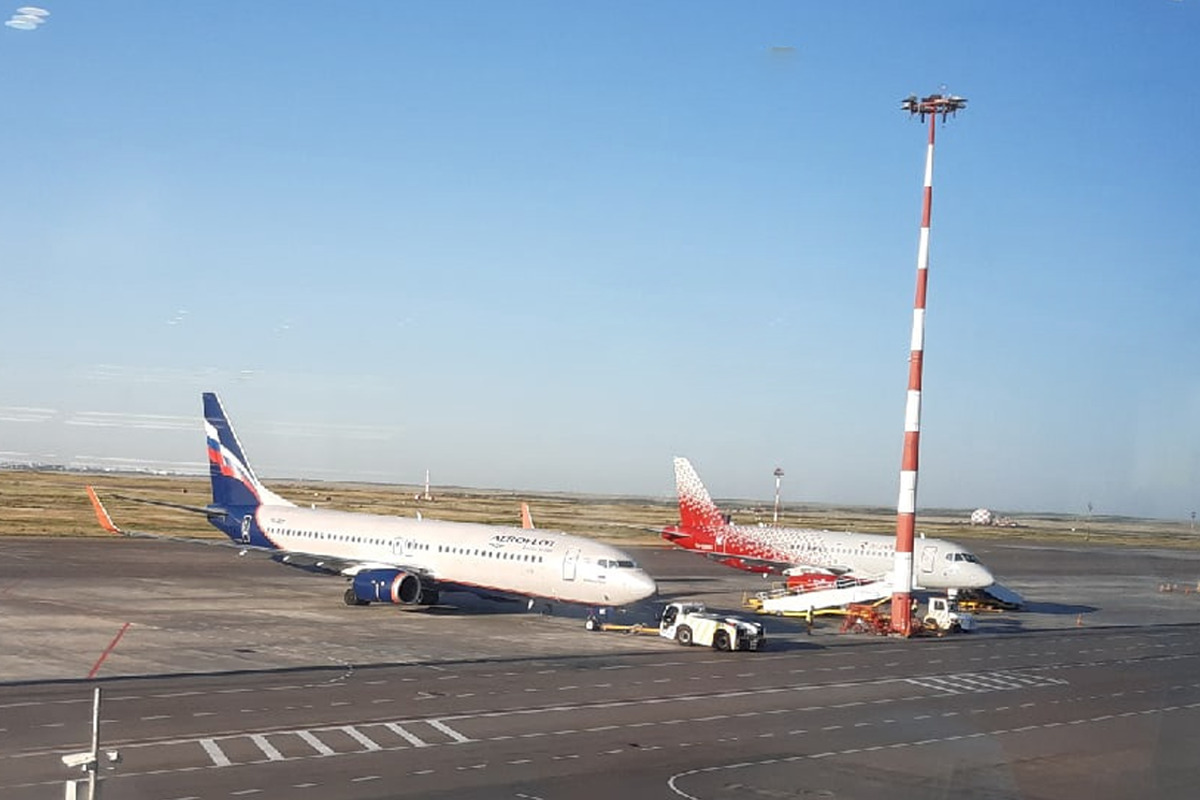 2 августа из Ивановского аэропорта отправился первый самолёт в Минеральные Воды