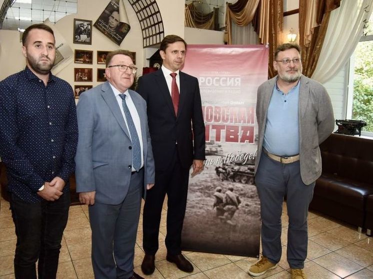 В Орле состоялась премьера документального фильма «Орловская битва. Путь к Победе»