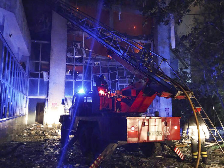 Ответ за "Москва-Сити"