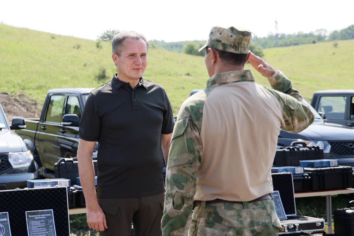 Губернатор Гладков – об обеспечении оружием белгородской самообороны: «Враг должен бояться»