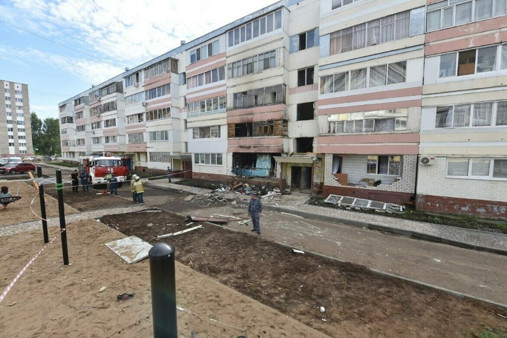 Пострадавший от взрыва газа в Нижнекамске мужчина скончался в больнице