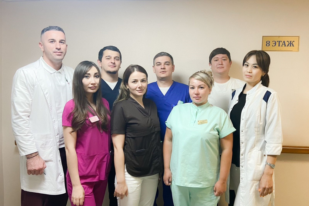 В Астрахани врачи помогли женщине вернуться к нормальной жизни после комы