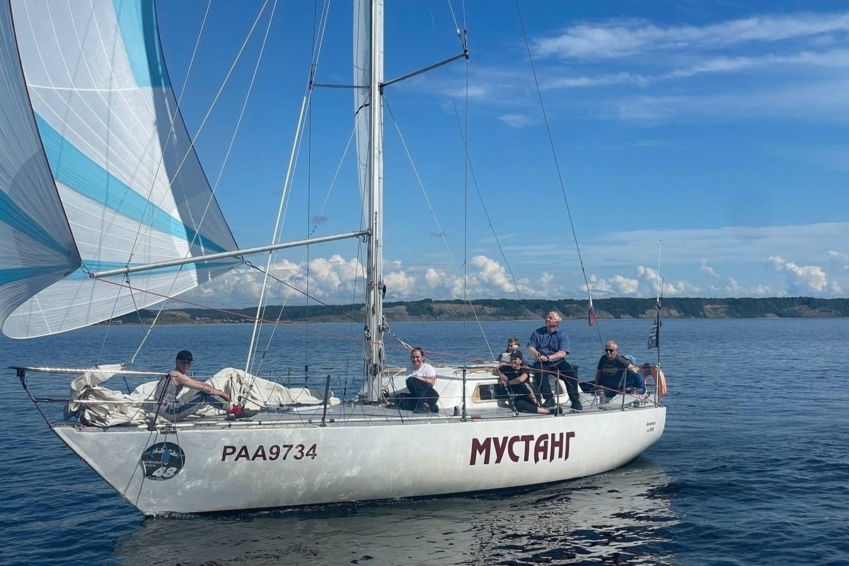 Победителем Соловецкой регаты в этом году стала яхта «Мустанг»
