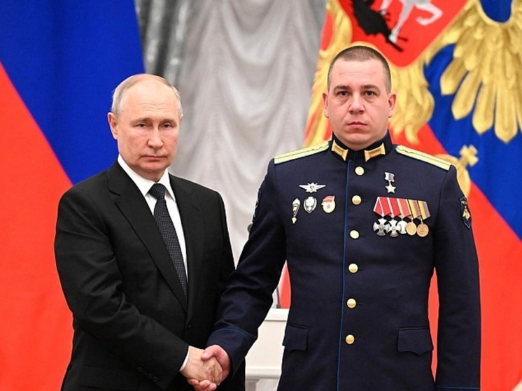 Уроженец Кировской области получил звание «Герой России» из рук Владимира Путина
