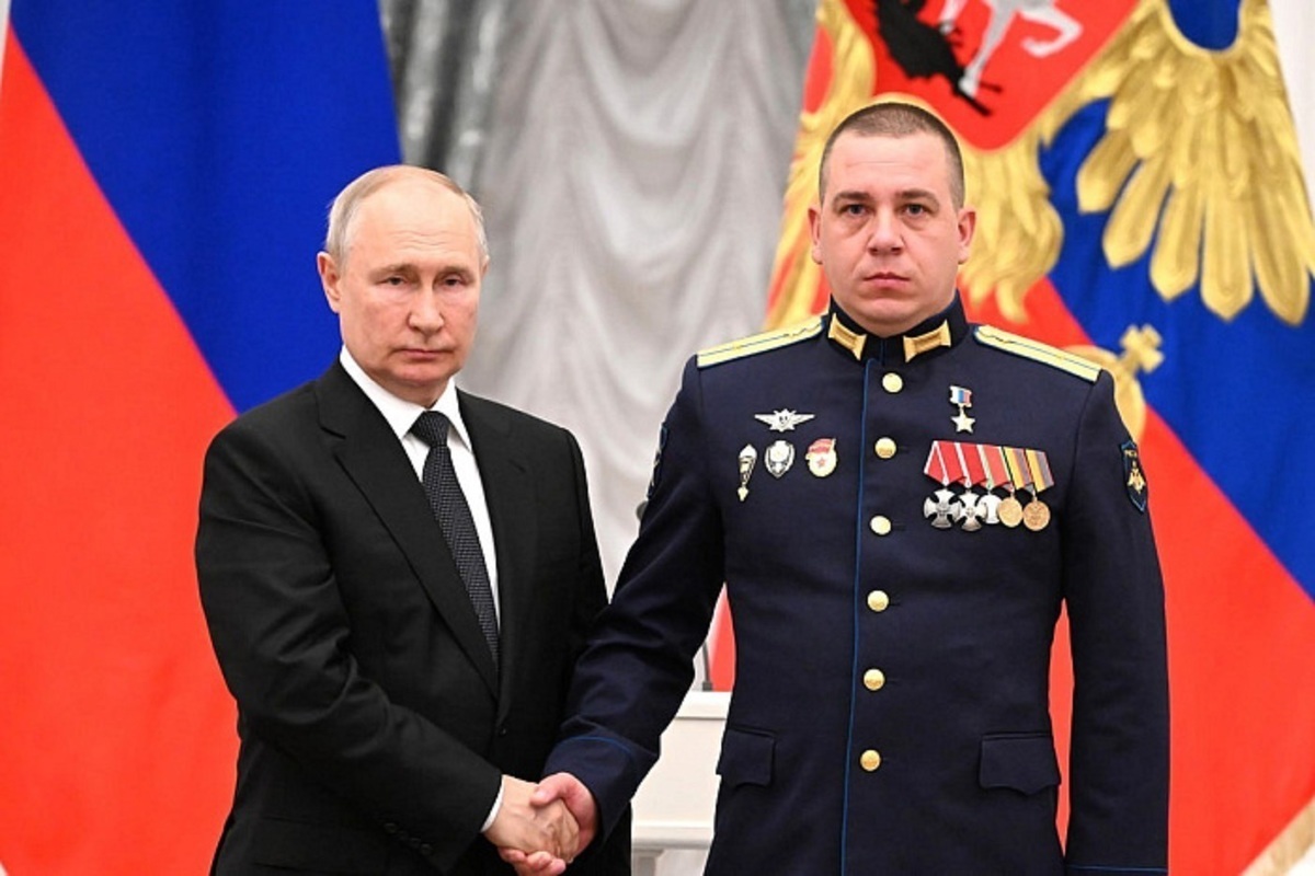 Уроженец Кировской области получил звание «Герой России» из рук Владимира Путина