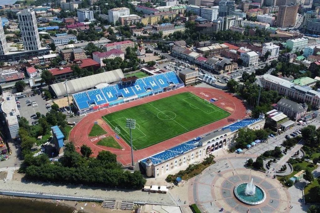 Завершилась модернизация стадиона «Динамо» во Владивостоке