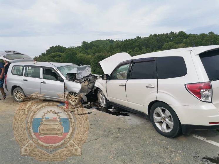 Появились подробности смертельного ДТП с Subaru Forester и Toyota Probox на Сахалине