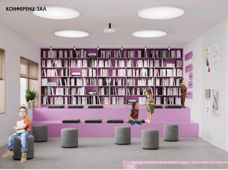 В цветах северных ягод: в ЯНАО к сентябрю откроются 5 модернизированных библиотек