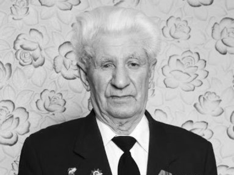 На Сахалине ушел из жизни ветеран Великой Отечественной войны Владимир Сичкарь