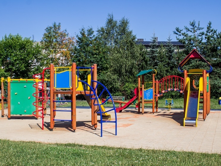 Спасатели пришли на помощь девочке, застрявшей на детской площадке в Петрозаводске