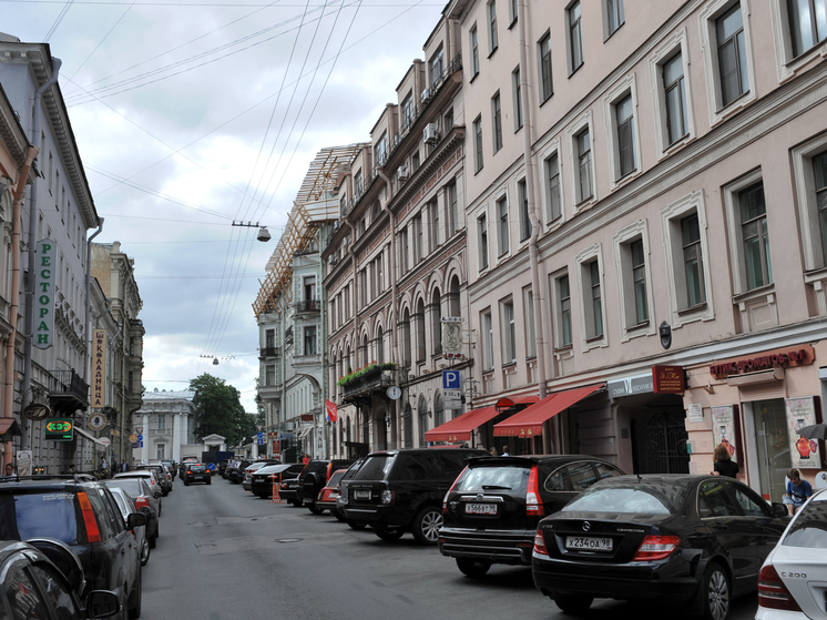 В центре Петербурга перекроют несколько улиц из-за киносъемок с 5 августа