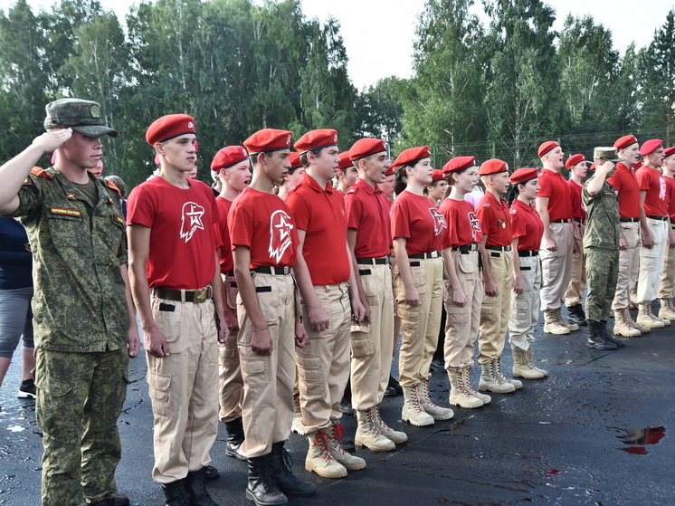 Палаточный лагерь «Юнармеец» в следующем году получит региональный статус и сможет принять детей из всех районов области