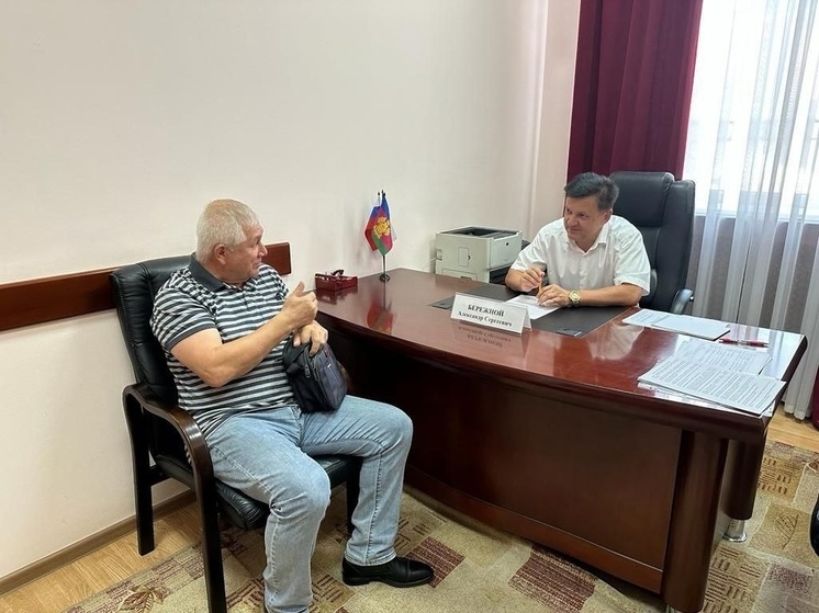 Краснодарский депутат помог местной жительнице получить социальные выплаты