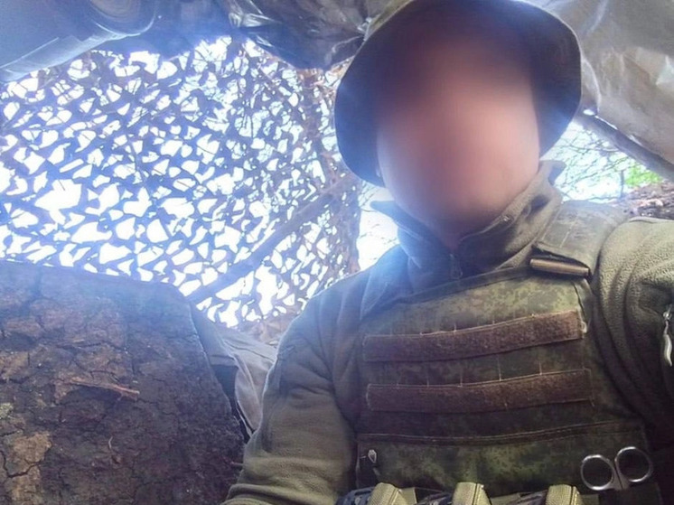 Астраханец приехал домой с передовой