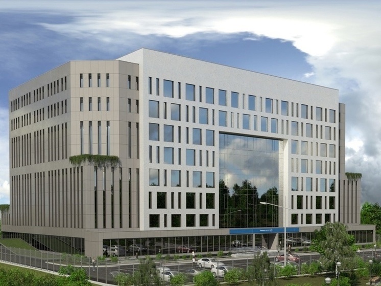 В Ярославле завершено устройство фасада нового здания для ФНС России