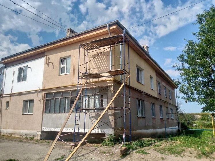 Ямал — Волновахе: северяне восстанавливают 12 многоквартирников в селе Ближнее