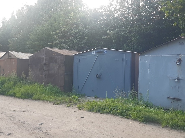 Власти Петрозаводска потребовали снести еще 44 гаража
