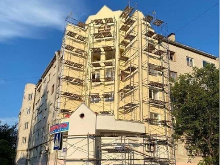 Владимирская компания восстановила на Донбасе поврежденный дом