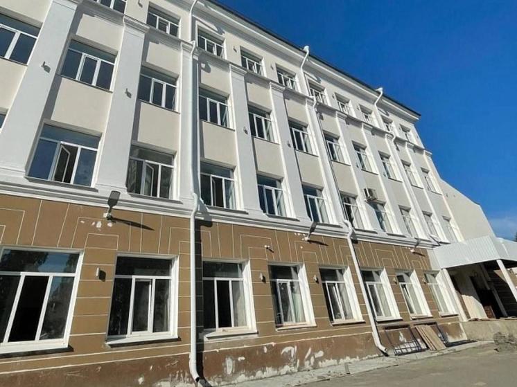 В архангельской школе №23 завершается капремонт