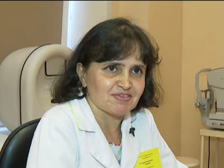 Офтальмолог с 26-летним опытом работы переехала из Ленобласти в Петрозаводск