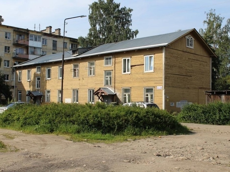 Еще десяток старых домов снесут в Петрозаводске