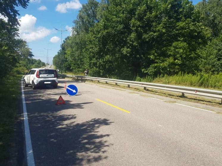 В Зеленоградском районе пенсионер сбил 23-летнего пешехода