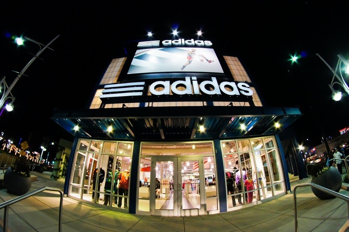 Adidas decided to close the stores remaining in Russia