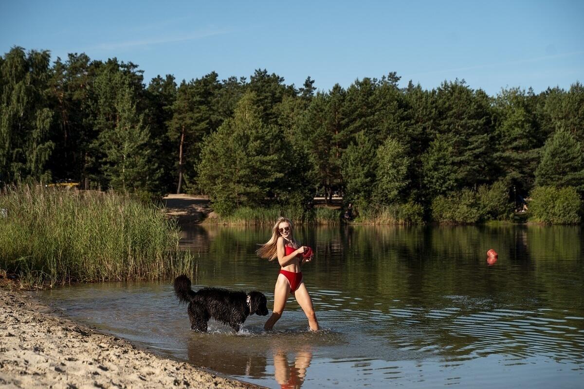 В Москве возобновлен купальный сезон