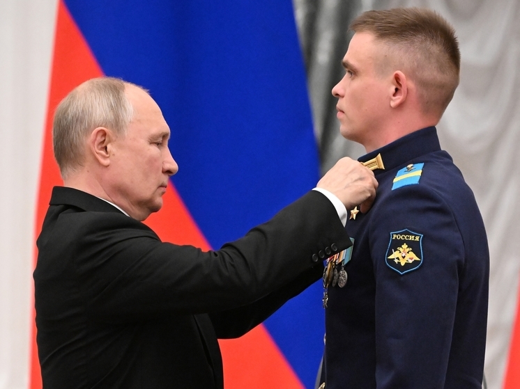 Старший сержант Сергей Рябов из Томской области стал Героем России