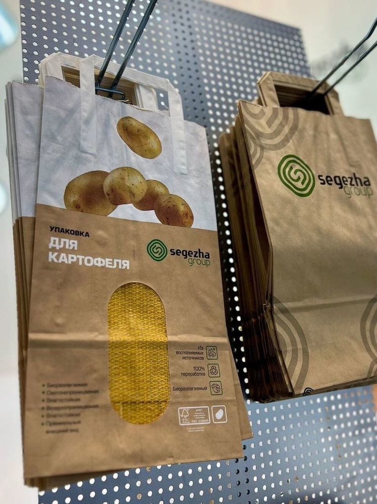 Segezha Group почти вдвое увеличила производство потребительских бумажных пакетов в Подмосковье