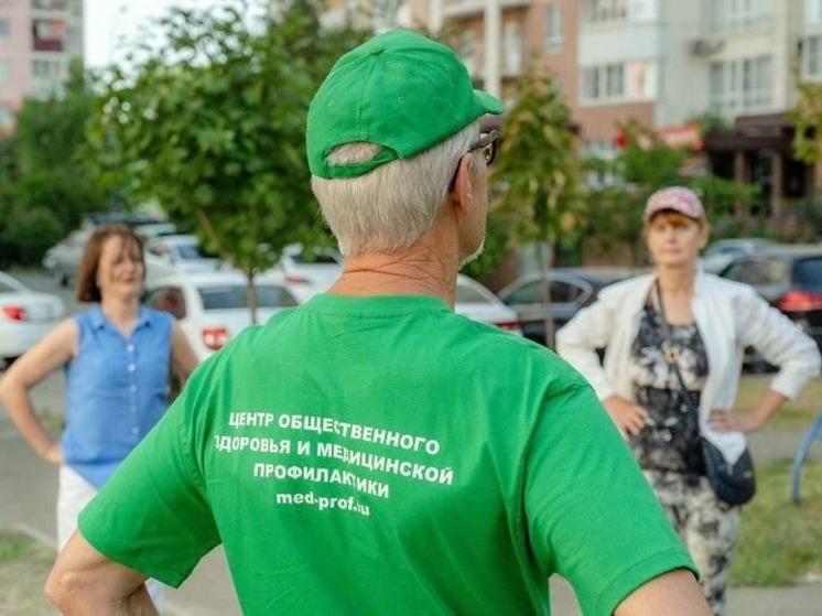На территории Кубани работают 19 Центров здоровья