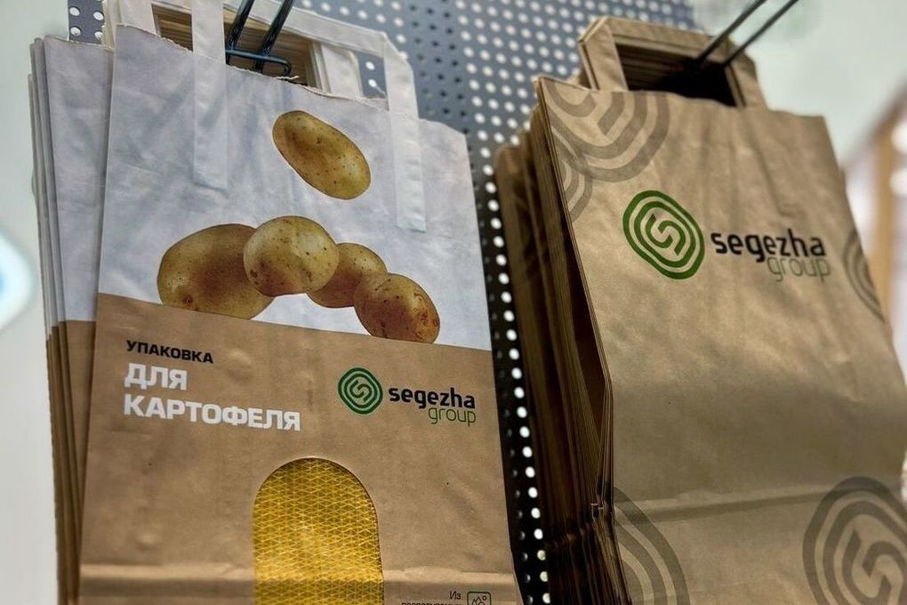 Segezha Group почти вдвое увеличила производство потребительских бумажных пакетов в Подмосковье