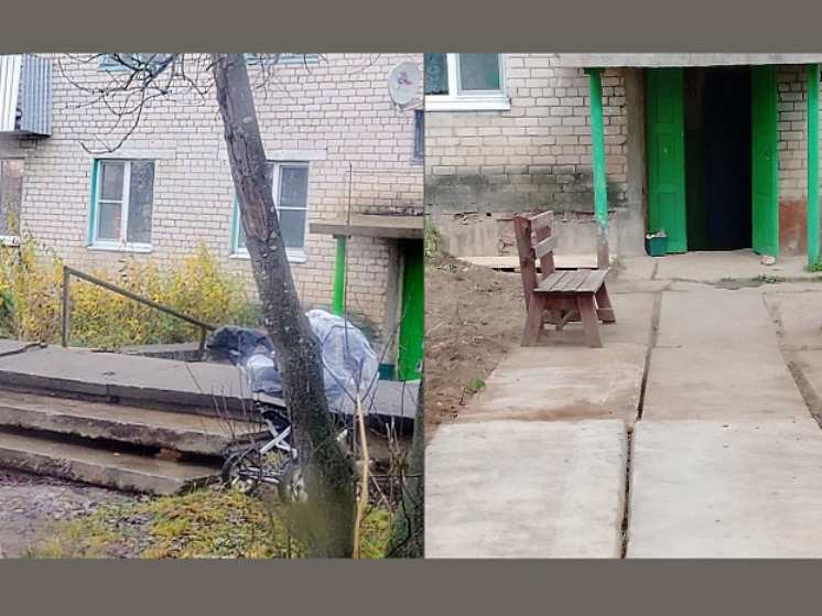 Подземные трубопроводы улучшили доступ к жилому дому в Двинском поселке