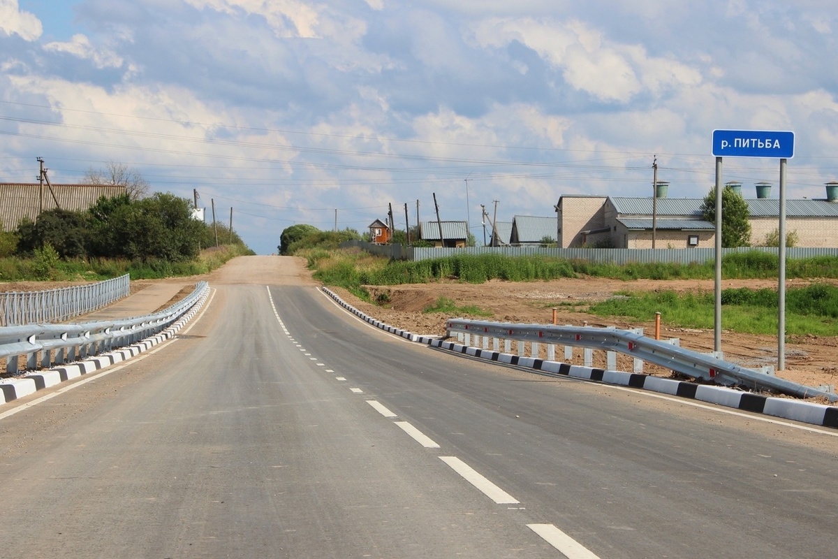 В Новгородской области завершился капитальный ремонт двух участков дорог
