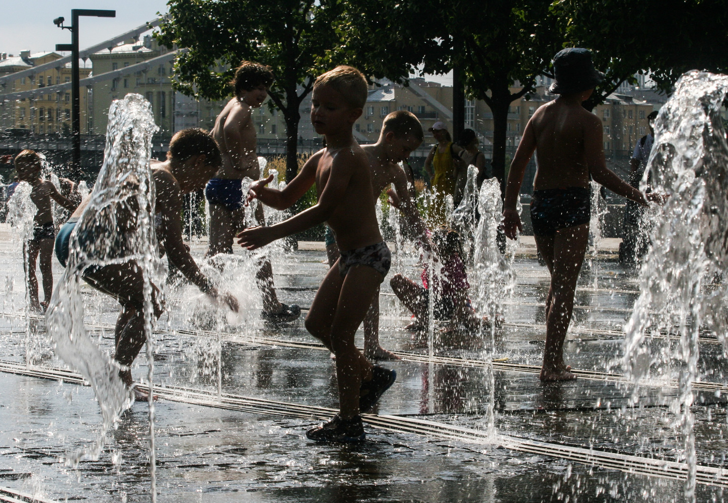 жара 2010 года в москве