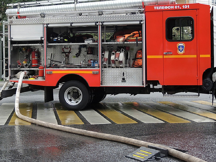 В Москве произошел пожар на Белорусском вокзале
