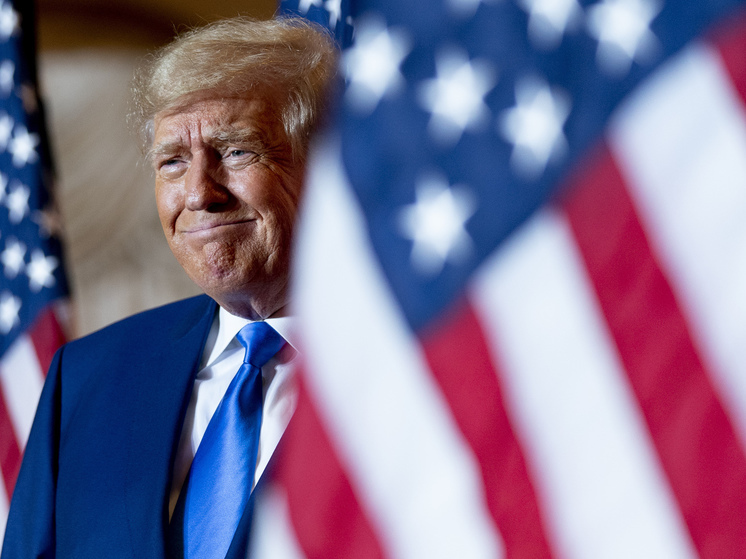 Трамп сообщил, что отправляется в Вашингтон, где будет арестован